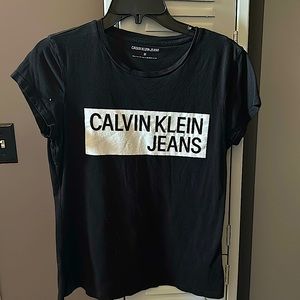 Calvin Klein Jeans black t-shirt